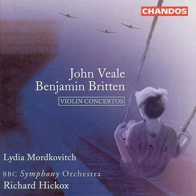 BRITTEN VEALE: Violin Concertos 專輯 Lydia Mordkovitch