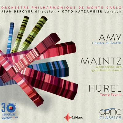 Amy - Mainz - Hurel (30e anniversaire du Printemps des Arts) 專輯 Orchestre Philharmonique de Monte-Carlo/Gianluigi Gelmetti