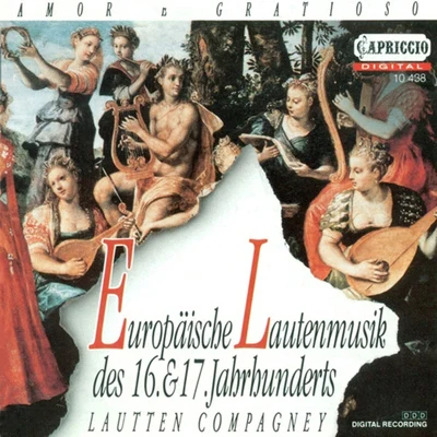 Lautten Compagney Lute Music (16th-17th Centuries) - DOWLAND, J.MARCHANT, J.ROBINSON, T.HECKEL, W.MILANO, F. daARPINUS, J. (Lautten Compagney)