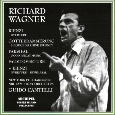 Richard Wagner : Overtures 專輯 New York Philharmonic/The Symphony of the Air/Leonard Bernstein/Lukas Foss