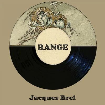 Range 專輯 Jacques Brel