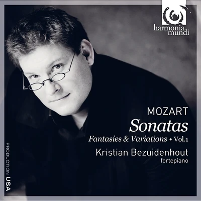 Mozart: Keyboard Music Vol. 1 專輯 Pablo Heras-Casado/Kristian Bezuidenhout/Freiburger Barockorchester