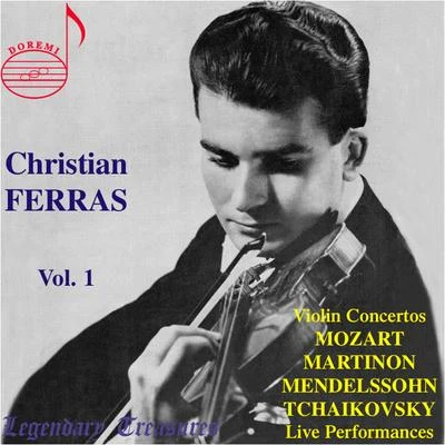 Christian Ferras, Vol. 1 (Live) 專輯 Florida All-State Symphonic Band/Sarah McKoin/Unknown Artist