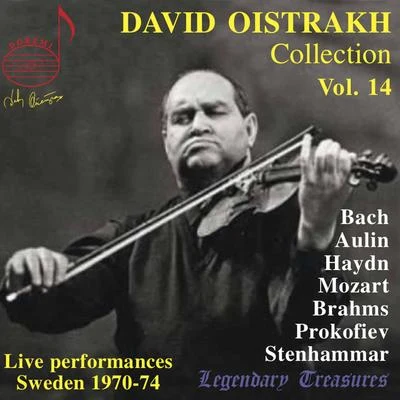 Oistrakh Collection, Vol. 14: Live from Sweden 專輯 Swedish Radio Symphony Orchestra/Manfred Honeck/Gunter Missenhardt/Juliane Banse/Walter Braunfels