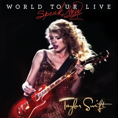 Speak Now World Tour Live 專輯 Taylor Swift