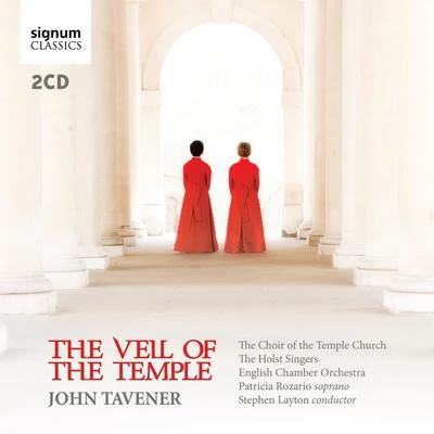 Tavener: The Veil of the Temple 專輯 Temple Church Choir