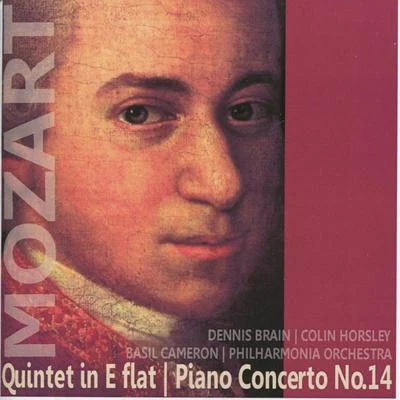 Mozart: Quintet in E-Flat & Piano Concerto No. 14 专辑 Dennis Brain