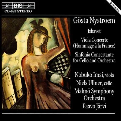 Nobuko Imai NYSTROEM: IshavetViola ConcertoSinfonia concertante