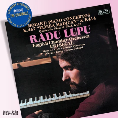 Mozart: Piano Concertos Nos.12 & 21 etc 專輯 Radu Lupu