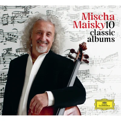 10 Classic Albums 專輯 Mischa Maisky/Erik Werba/Paul McCreesh/Albrecht Mayer/Anne Sofie von Otter