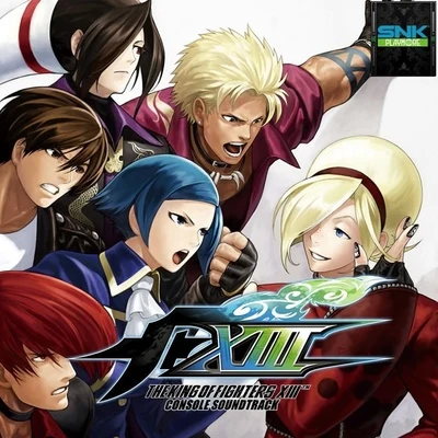 THE KING OF FIGHTERS XIII CONSOLE ORIGINAL SOUNDTRACK 专辑 寺島里恵/安達昌宣/水谷郁/坂元信也