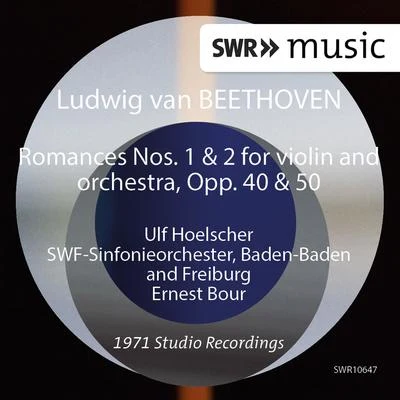 BEETHOVEN, L. van: Romances Nos. 1 and 2 (Hoelscher, South West German Radio Symphony, Baden-Baden und Freiburg, Bour) 專輯 Ulf Hoelscher