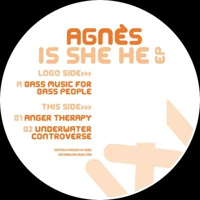 Is She He EP 專輯 Agnes/Vargas & Lagola