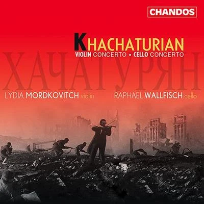 KHACHATURIAN, A.I.: Violin ConcertoCello Concerto 專輯 Julian Milford/Lydia Mordkovitch