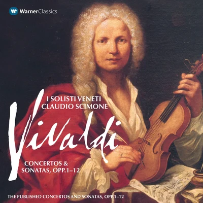 Vivaldi : Concertos & Sonatas Opp. 1 - 12 Volume 1 專輯 Claudio Scimone/PHILHARMONIA ORCHESTRA