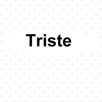 Triste 專輯 Rap Star Music