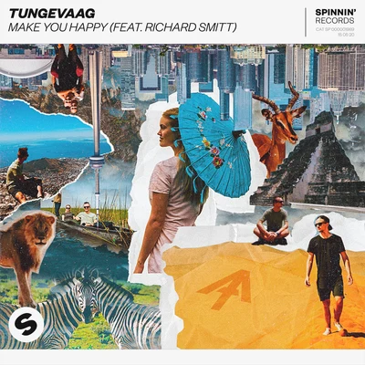 Make You Happy (feat. Richard Smitt) 專輯 Martin Tungevaag/The Second Level