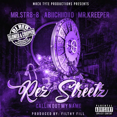 Rez Streetz Callin Out My Name (Slowed & Chopped) 專輯 DJ Red/Lester Roy