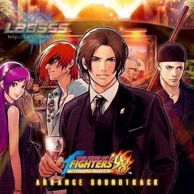 THE KING OF FIGHTERS 98 -ULTIMATE MATCH- ORIGINAL SOUNDTRACK 專輯 木村浩/Gamadelic/石崎正人/SNK SOUND TEAM/Tim Martin