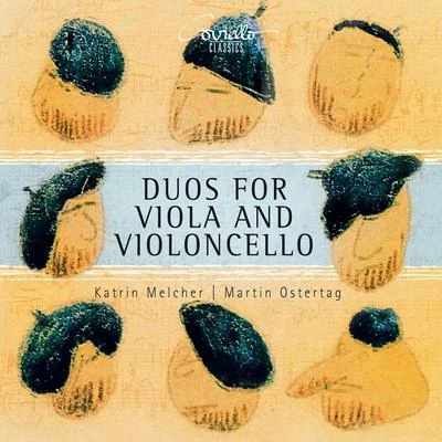 Martin Ostertag Duos for Viola and Violoncello