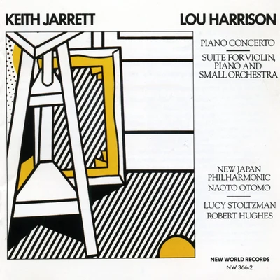 Lou Harrison: Piano ConcertoSuite for Violin, Piano and Small Orchestra 專輯 Keith Jarrett/Michelle Makarski