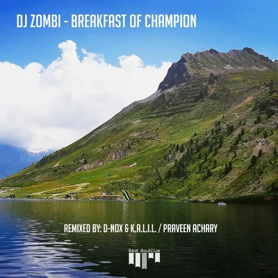 DJ ZombiMadraas Breakfast of Champion