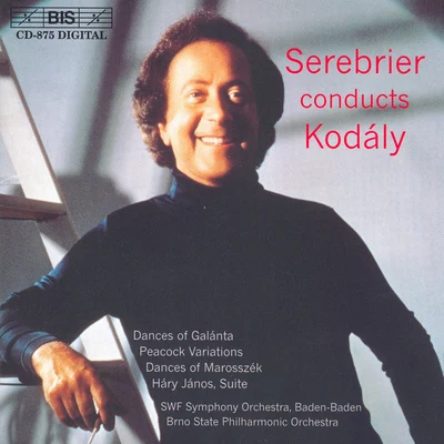 KODALY: Hary Janos SuiteDances of Galanta 專輯 José Serebrier