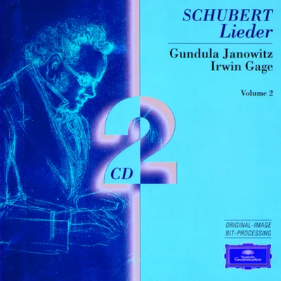 Schubert: Lieder 专辑 Gundula Janowitz