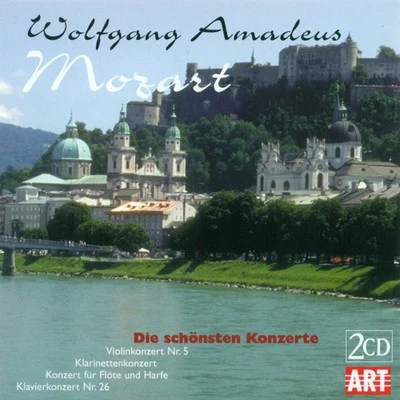 MOZART, W.A.: Violin Concerto No. 5Clarinet Concerto, K. 622Concerto for Flute and Harp, K. 299Piano Concerto No. 26 (D. Oistrakh, Michallik) 专辑 Franz Konwitschny