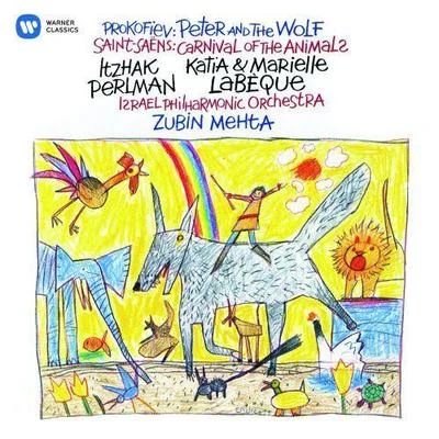 Saint-Saëns: Le carnaval des animaux - Prokofiev: Peter and the Wolf 专辑 Itzhak Perlman/Orchestre de Paris/Jean Martinon