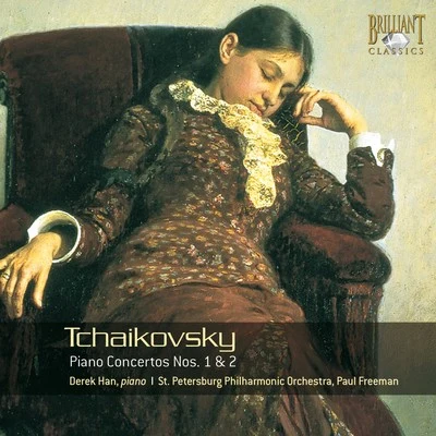 Tchaikovsky: piano concertos no是. 1 2 專輯 Aleksei Maslennikov/St. Petersburg Philharmonic Orchestra/Yuri Temirkanov/Vladislav Chernushenko/Yurlov Russian Choir