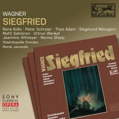 Wagner: Siegfried 專輯 Marek Janowski