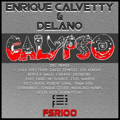 Calypso 專輯 Enrique Calvetty/Kikka Vara/GVerse/N.O.B.A/Boris Fab