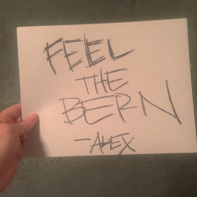 Feel The Bern 專輯 Alex Ebert/Jumpin Jamie/Peter Tork/Mikey Erg/Patricia Quinn