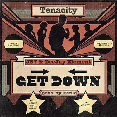 Get Down 專輯 Eddie Logix/Tenacity