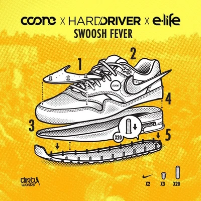 Swoosh Fever 专辑 Coone