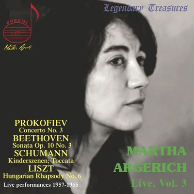 Martha Argerich Live, Vol. 3 專輯 Paul Hudson/Martha Argerich/English Bach Festival Percussion Ensemble/English Bach Festival Chorus/Patricia Parker