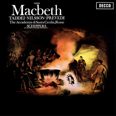 Verdi: Macbeth 專輯 RCA Italiana Opera Orchestra/RCA Italiana Opera Chorus/Thomas Schippers/Nino Antonellini