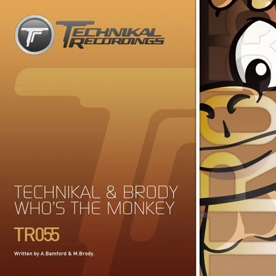 Whos The Monkey 專輯 Technikal/Alex Burn