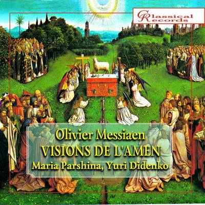 Olivier Messiaen: Visions De Lamen (For Two Pianos) 專輯 Michel Magne/Karlheinz Stockhausen/Olivier Messiaen/Alwin Nikolais/Daphne Oram