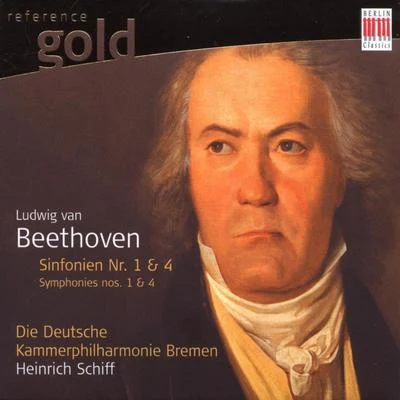 Beethoven: Symphonies nos. 1 & 4 專輯 EMO Ensemble/Heinrich Schiff/Simon Rhodes/Nash Ensemble/English Chamber Orchestra