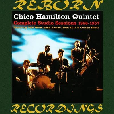 Complete Studio Sessions 1956-57 (HD Remastered) 專輯 Chico Hamilton/Bob Whitlock/John Eardley/Ray Brown/Gerry Mulligan