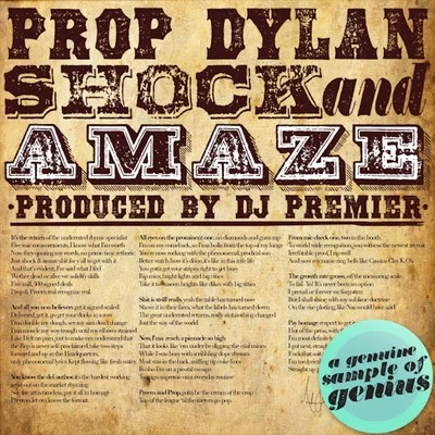 Shock and Amaze 專輯 Prop Dylan