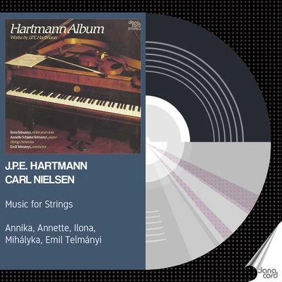 Hartmann Album 專輯 The Tivoli Orchestra/Carl von Garaguly/Victor Schiøler/Erik Tuxen/The Danish State Broadcasting Orchestra