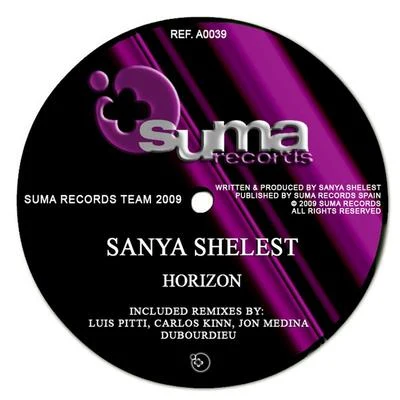 Sanya Shelest Horizon EP