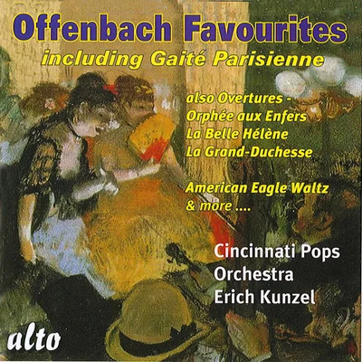 OFFENBACH, M.: Orchestral Music (Offenbach Favourites) (Cincinnati Pops Orchestra, Kunzel) 專輯 Kevin Mahogany/Atlanta Symphony Orchestra and Chorus/Erich Kunzel/Cincinnati Pops Orchestra/Michel Legrand