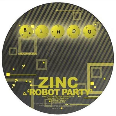 Robot PartyHold On (Krust Remix) 專輯 Zinc