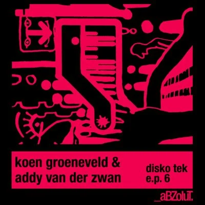 Disko Tek E.P. 6 專輯 Koen Groeneveld