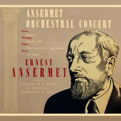 Orchestral Concert 專輯 Maurice Gendron/Ernest Ansermet/Swiss Romande Orchestra