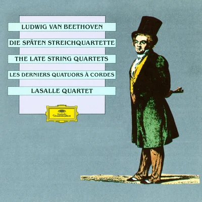 Beethoven: Late Quartets 專輯 Henry Meyer/Walter Levin/Peter Kamnitzer/Lee Fiser/LaSalle Quartet